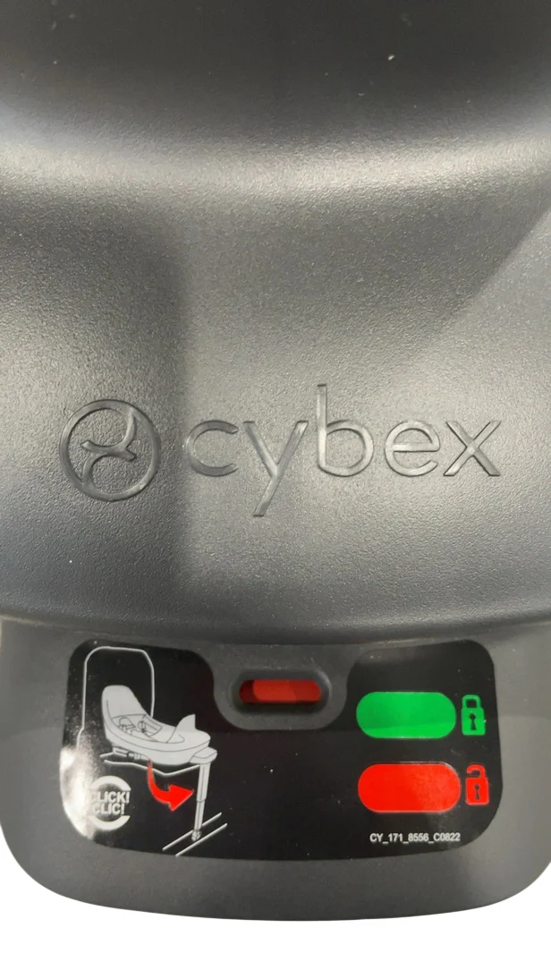 Cybex Cloud T SensorSafe Infant Car Seat With Load Leg Base, 2025, Platinum White - Image 9