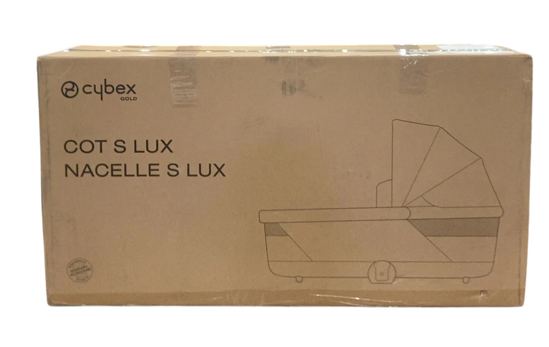 Cybex Cot S Lux, Moon Black - Image 5