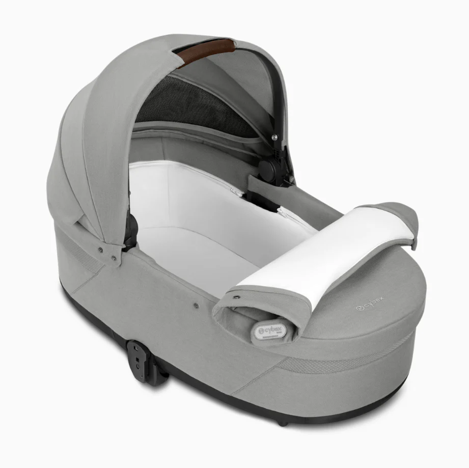 Cybex Cot S Lux, Stone Grey - Image 3