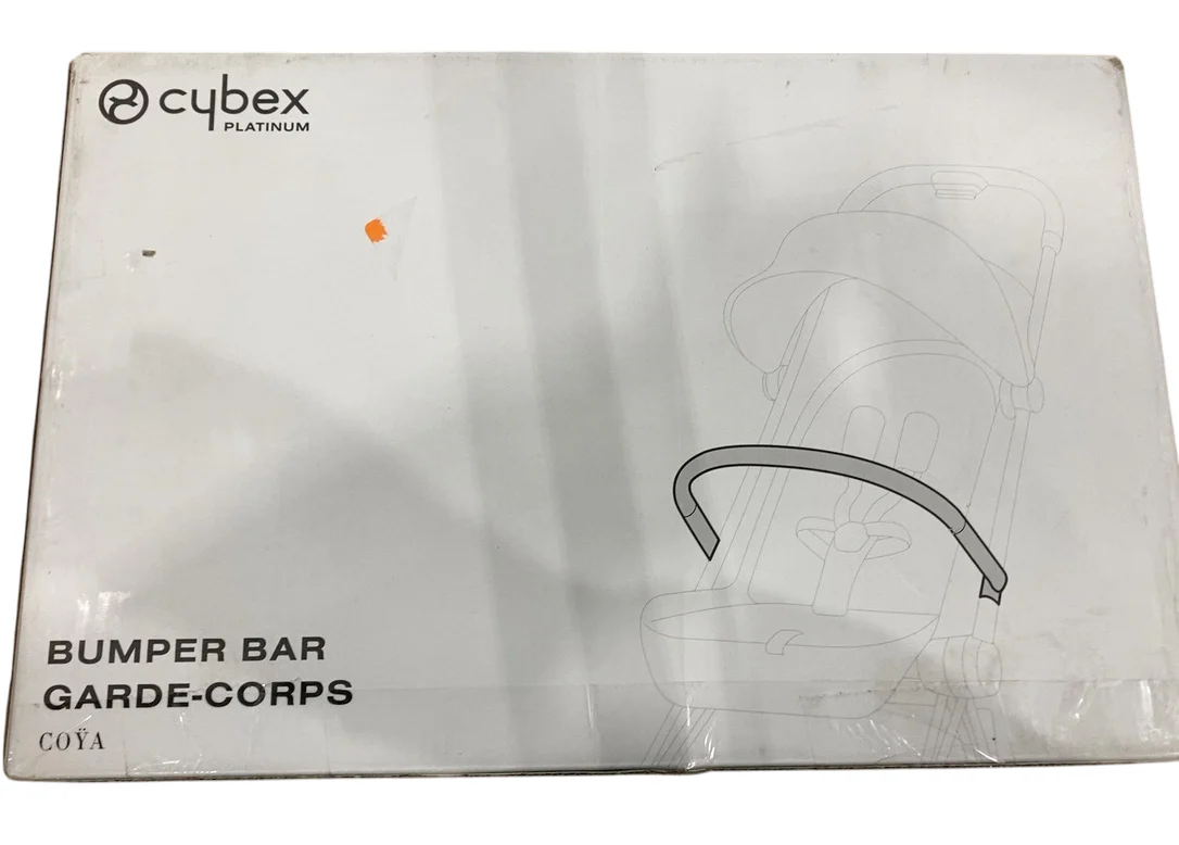 Cybex Coya Bumper Bar, Dark Brown - Image 2