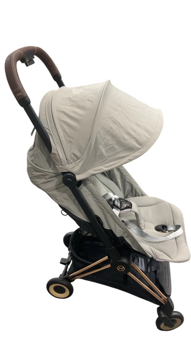 Cybex Coya Stroller, 2023, Mirage Grey, Rose Gold - Image 2