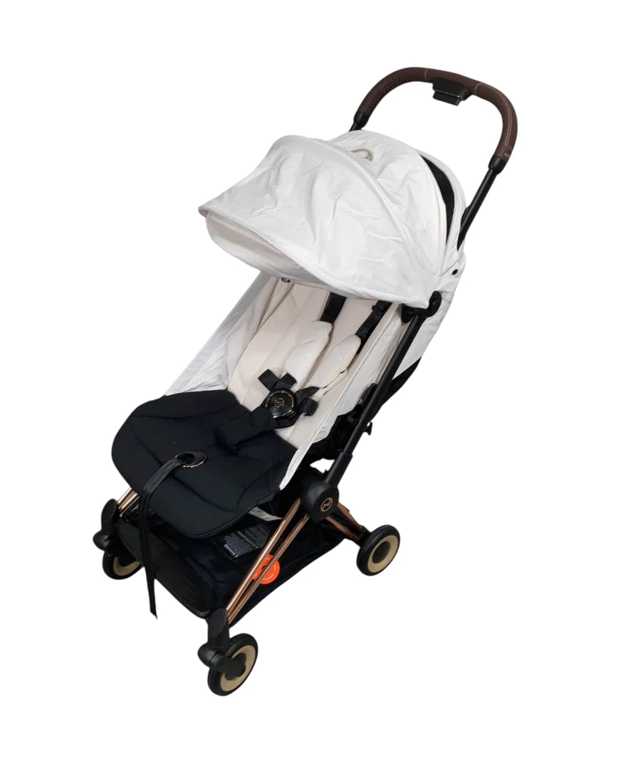 Cybex Coya Stroller, 2023, Off White, Rose Gold - Image 2