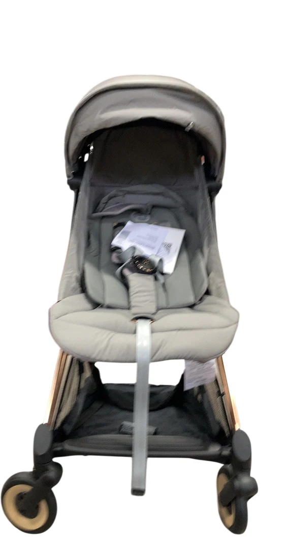 Cybex Coya Stroller, 2023, Rose Gold, Mirage Grey - Image 4