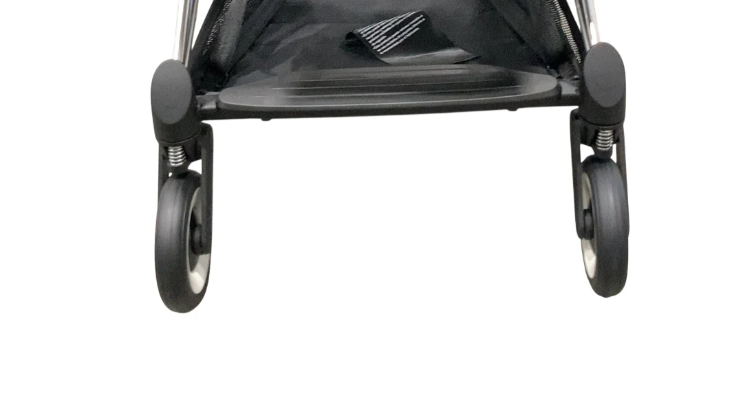 Cybex Coya Stroller, 2024, Chrome, Sepia Black - Image 6