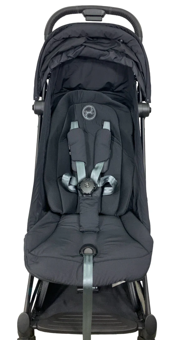 Cybex Coya Stroller, 2024, Matte Black, Sepia Black - Image 4