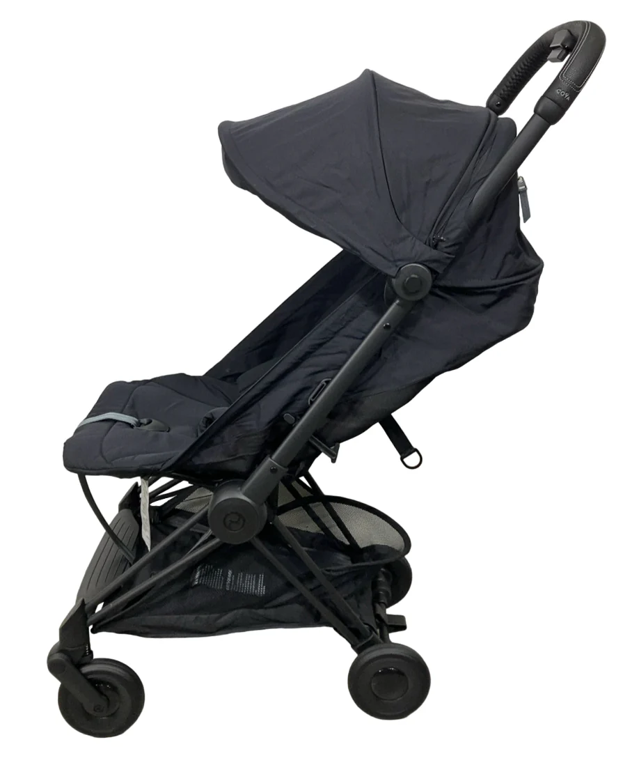 Cybex Coya Stroller, 2024, Matte Black, Sepia Black - Image 3