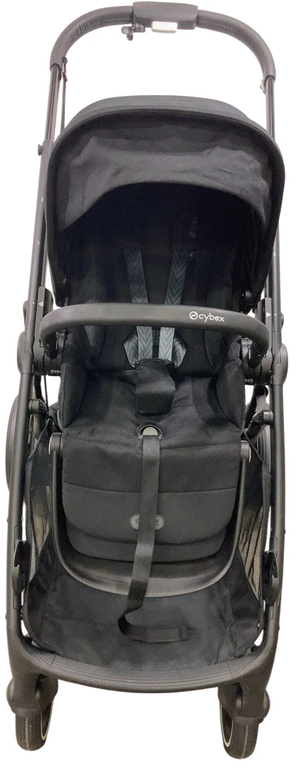 Cybex e-Gazelle S Stroller, 2024, Black, Moon Black - Image 3