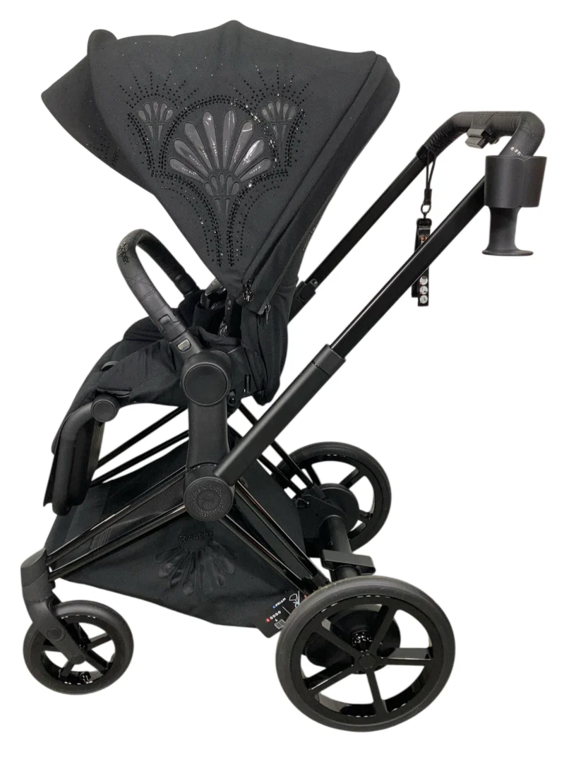 Cybex e-Priam La Parisienne, 2023, Black - Image 3