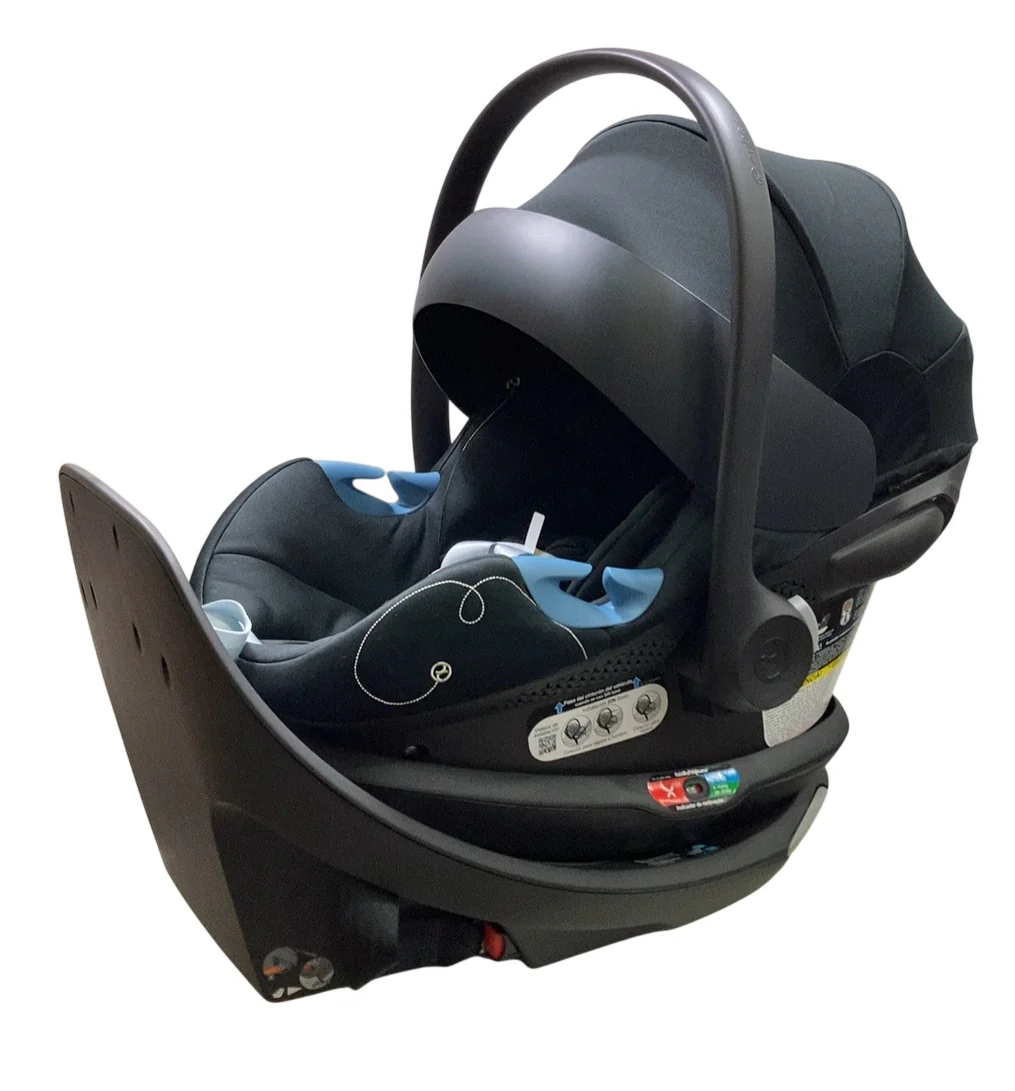Cybex Eos and Aton G Travel System, 2024, Black, Moon Black - Image 4