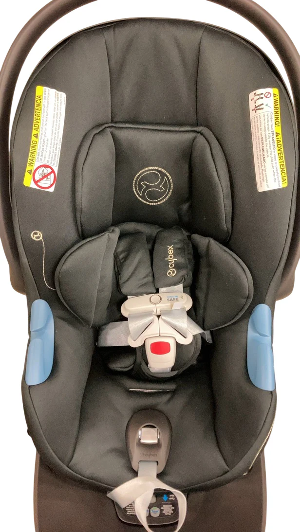 Cybex Eos and Aton G Travel System, 2024, Black, Moon Black - Image 7