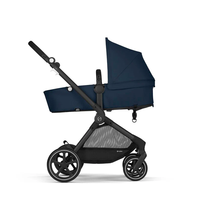 Cybex Eos and Aton G Travel System, 2024, Black, Ocean Blue - Image 3