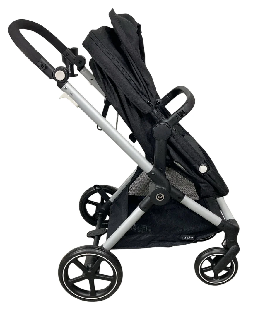 Cybex Eos and Aton G Travel System, 2024, Moon Black, Silver - Image 2