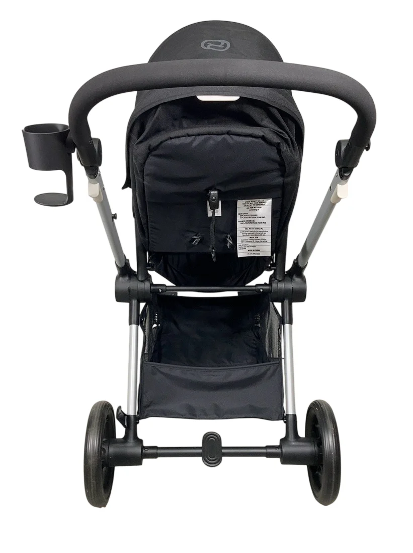 Cybex Eos and Aton G Travel System, 2024, Moon Black, Silver - Image 5