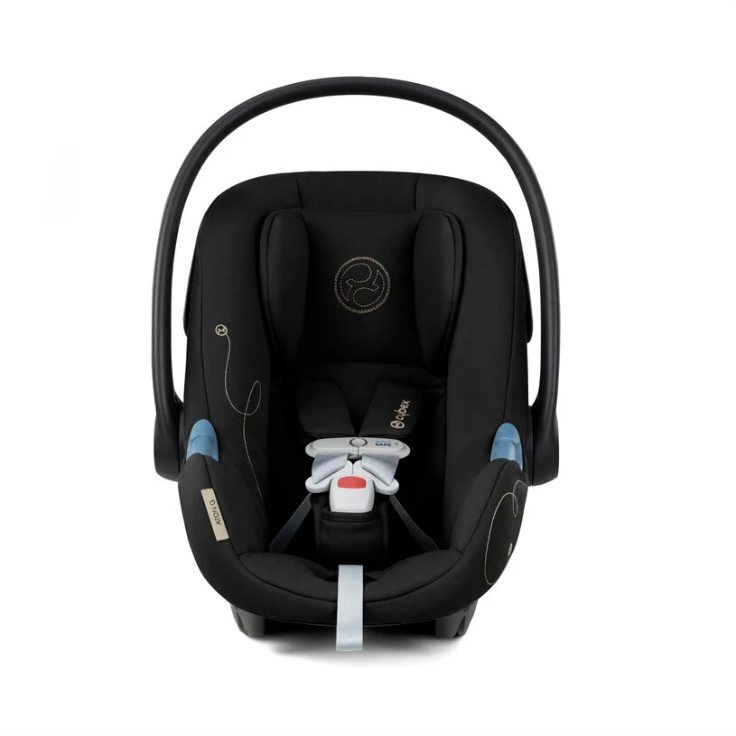 Cybex Eos and Aton G Travel System, 2025, Black, Ocean Blue - Image 6