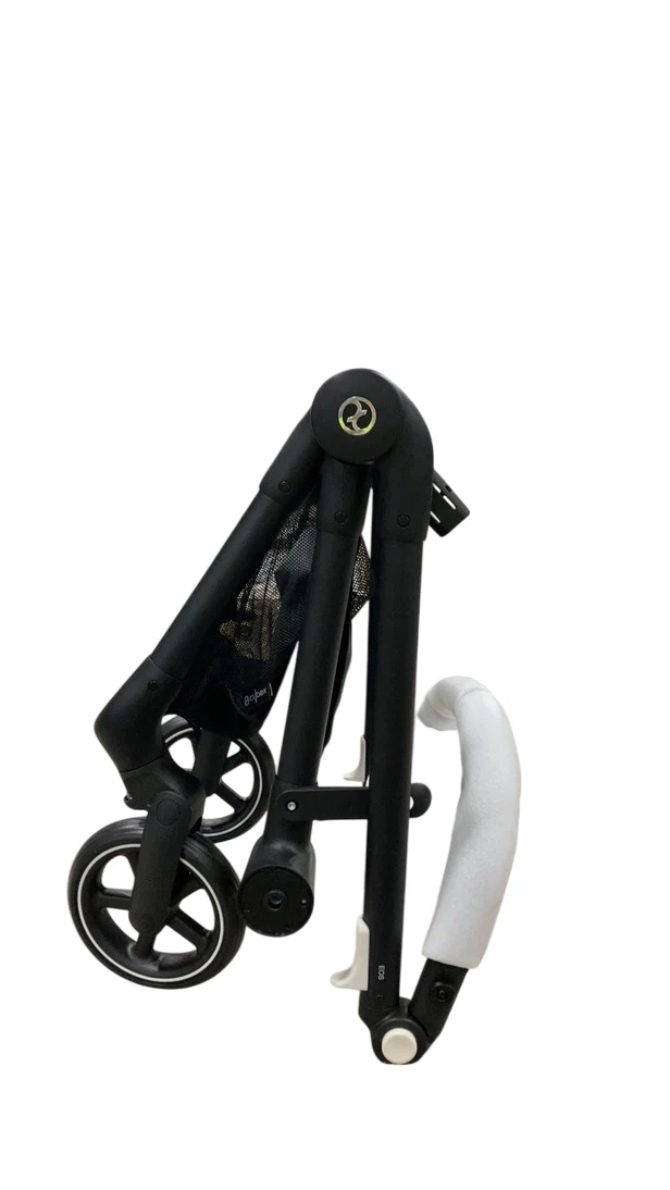 Cybex Eos Lux 2 in 1 Stroller Frame, Unknown, Black Frame - Image 2