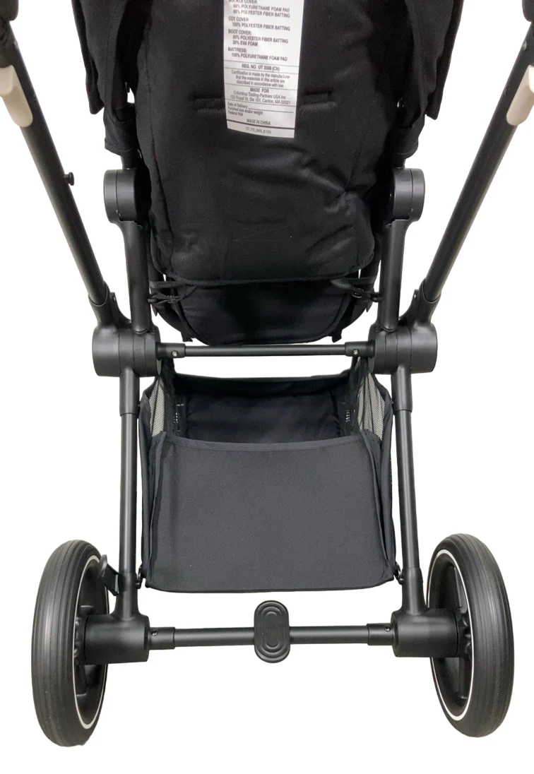 Cybex Eos Lux Stroller, 2023, Moon Black - Image 7