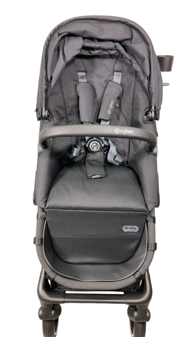 Cybex Eos Lux Stroller, 2023, Moon Black - Image 5