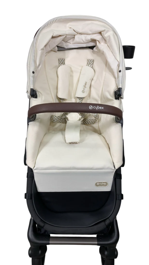 Cybex Eos Lux Stroller, 2024, Seashell Beige - Image 5