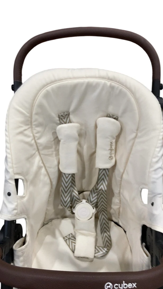 Cybex Eos Lux Stroller, 2024, Seashell Beige - Image 3