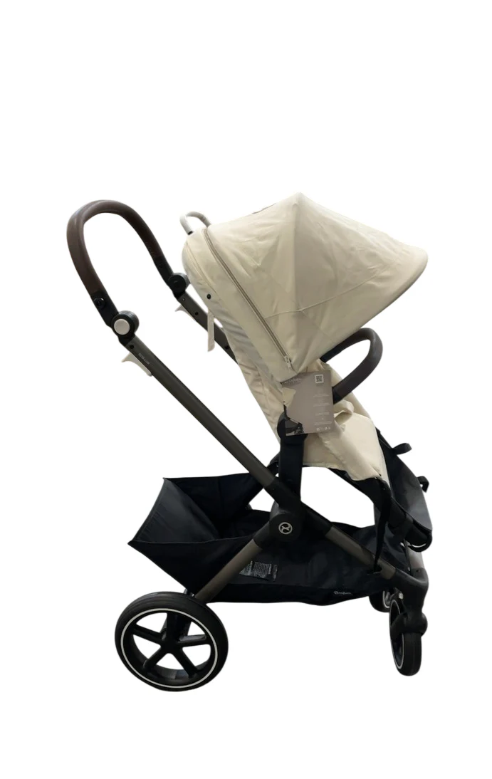Cybex Eos Lux Stroller, 2025, Seashell Beige - Image 2
