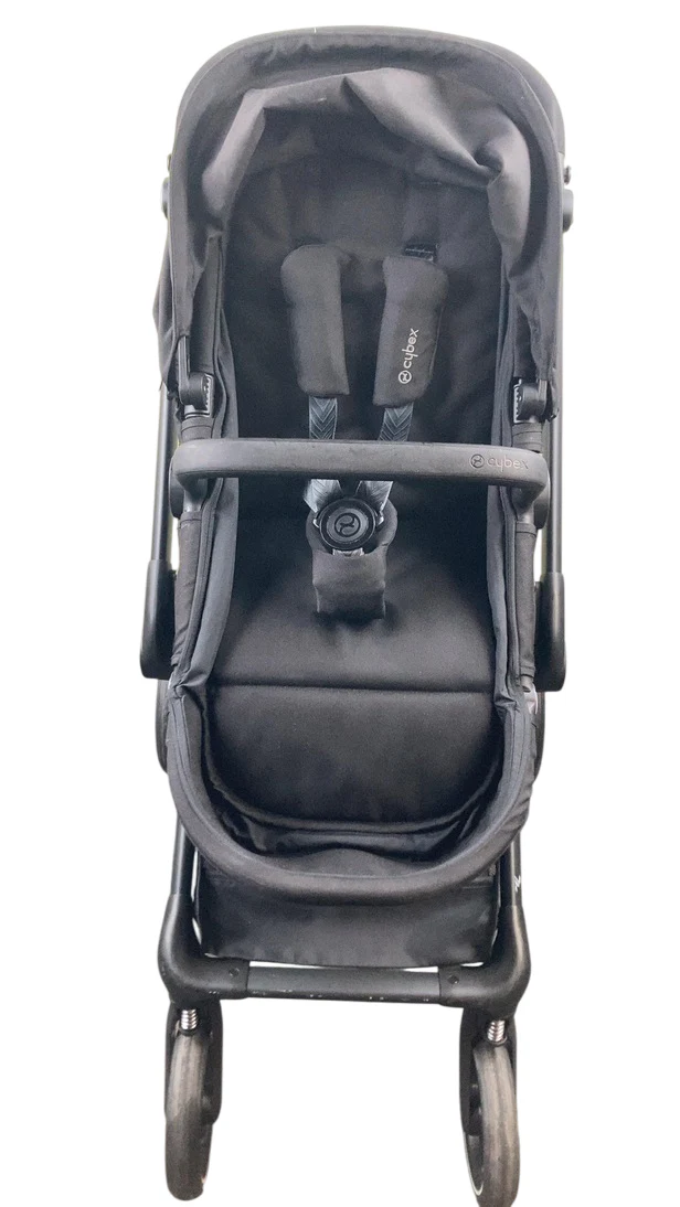 Cybex Eos Stroller, 2023, Black, Moon Black - Image 8