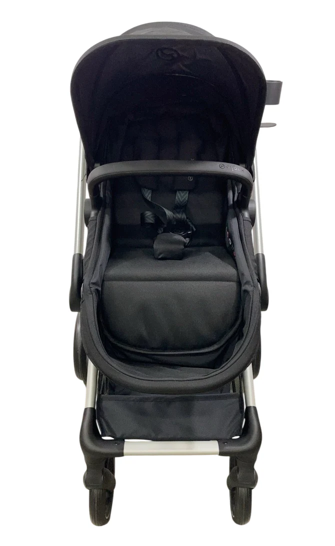 Cybex Eos Stroller, 2024, Moon Black, Silver - Image 4