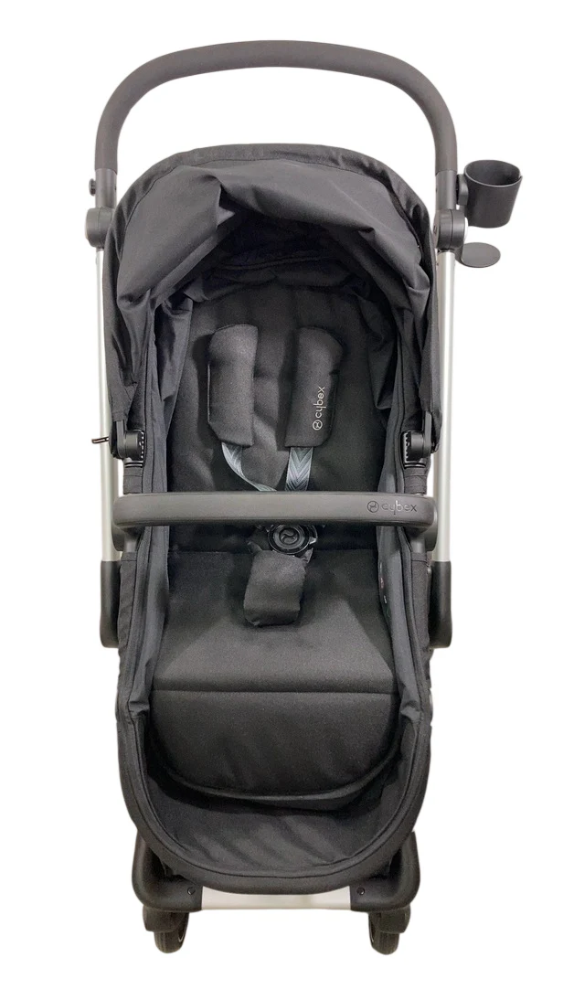 Cybex Eos Stroller, 2024, Moon Black, Silver - Image 5