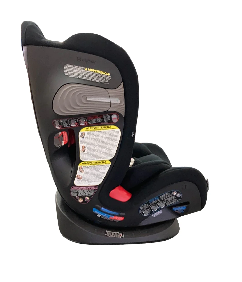Cybex Eternis S All-In-One Car Seat with SensorSafe, 2022, Lavastone Black - Image 3