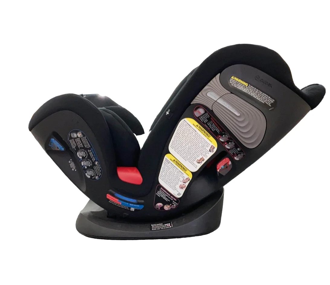 Cybex Eternis S All-In-One Car Seat with SensorSafe, 2022, Lavastone Black - Image 4