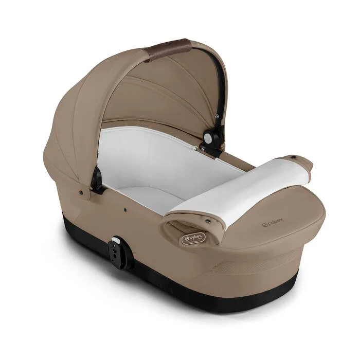 Cybex Gazelle Cot, Almond Beige - Image 2