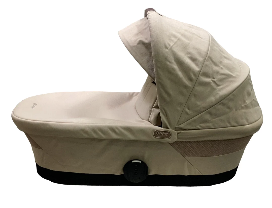 Cybex Gazelle S Cot, Almond Beige - Image 3