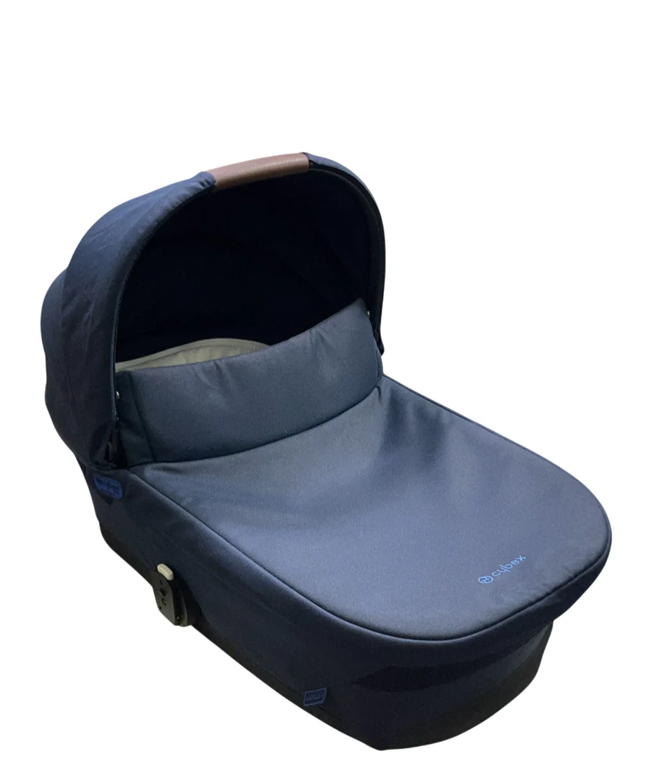 Cybex Gazelle S Cot, Ocean Blue - Image 2