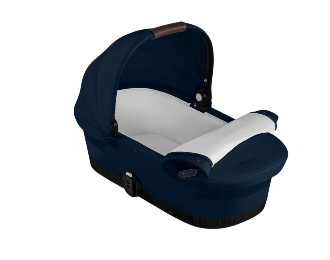 Cybex Gazelle S Cot, Ocean Blue - Image 4