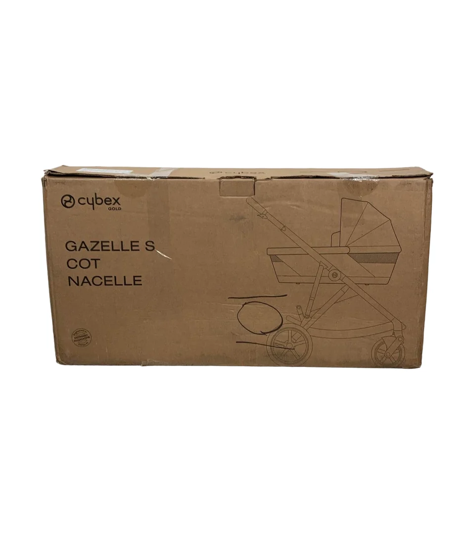 Cybex Gazelle S Cot, Sky Blue - Image 2