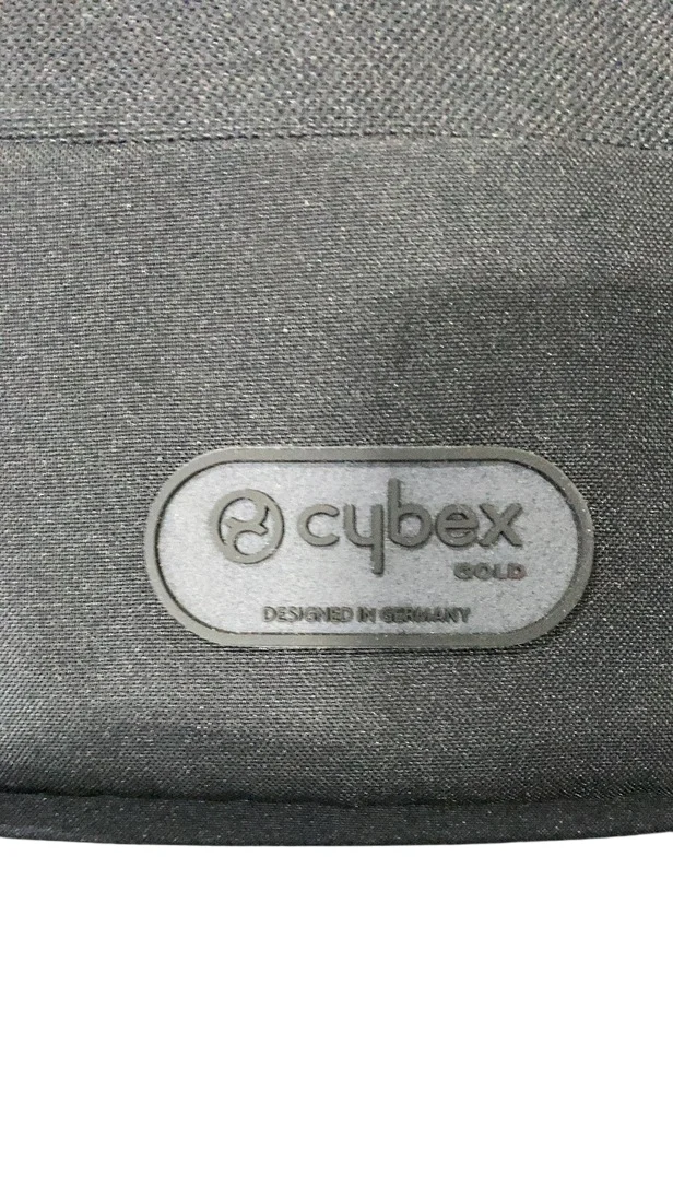 Cybex Gazelle S Modular Stroller, 2024, Moon Black, Taupe Frame - Image 8