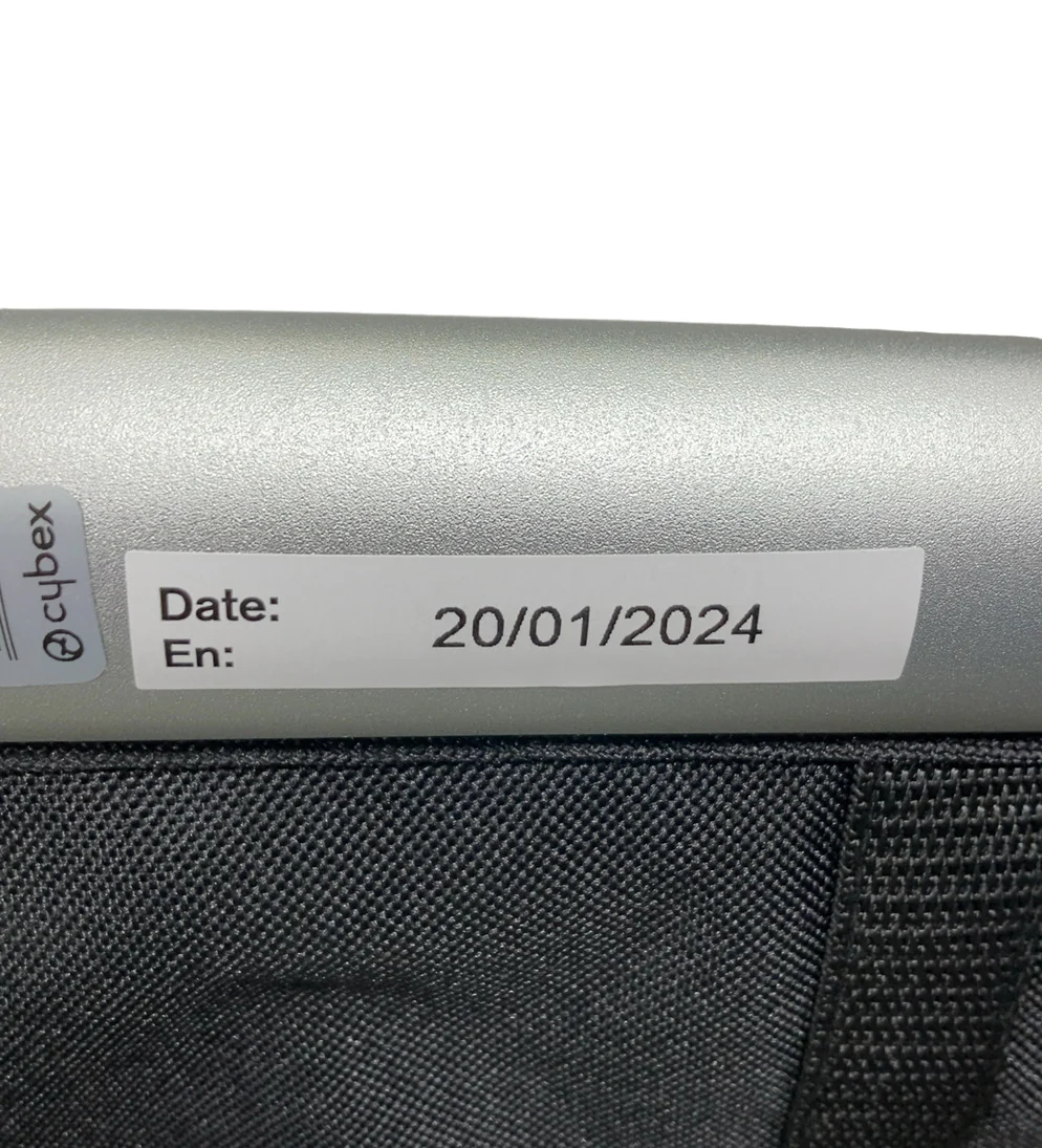 Cybex Gazelle S Modular Stroller, 2024, Ocean Blue, Silver Frame - Image 12