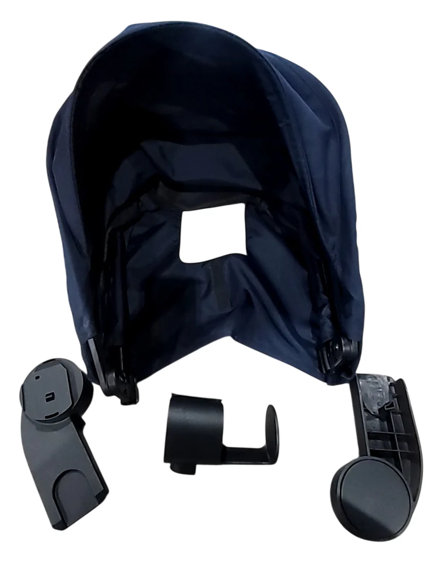 Cybex Gazelle S Modular Stroller, 2024, Ocean Blue, Silver Frame - Image 6