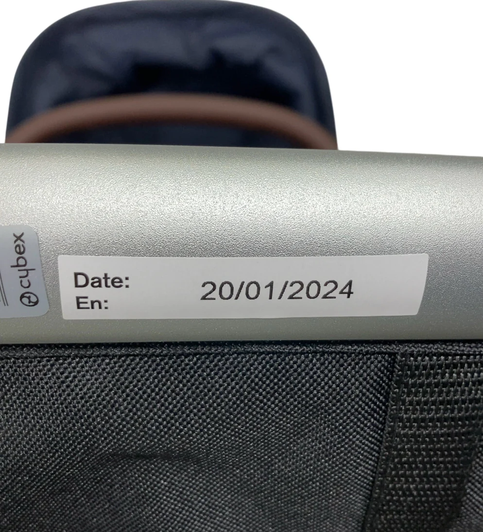 Cybex Gazelle S Modular Stroller, 2024, Ocean Blue, Silver Frame - Image 12