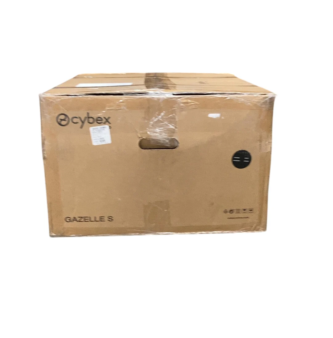 Cybex Gazelle S Modular Stroller, Moon Black, Black Frame, 2025 - Image 3