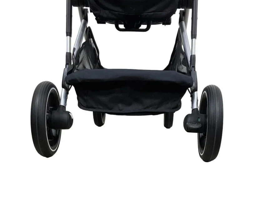 Cybex Gazelle S Modular Stroller, Moon Black, Silver Frame, 2025 - Image 6