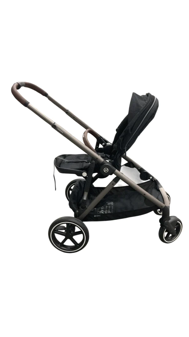 Cybex Gazelle S Modular Stroller, Moon Black, Taupe Frame, 2024 - Image 3