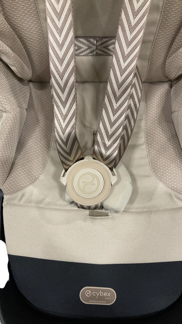 Cybex Gazelle S Modular Stroller, Taupe Frame, 2024, Almond Beige - Image 5