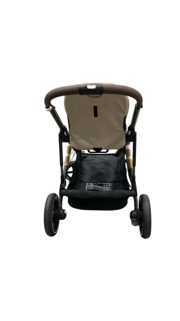 Cybex Gazelle S Modular Stroller, Taupe Frame, 2024, Almond Beige - Image 6