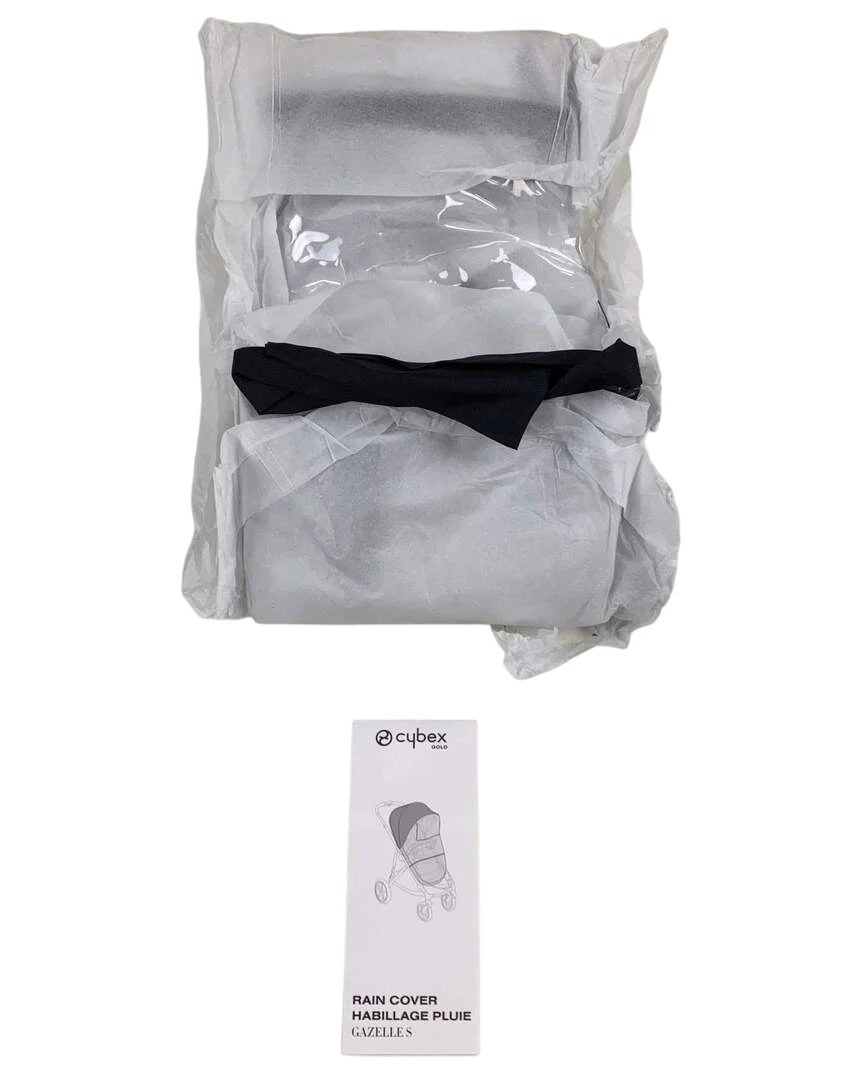 Cybex Gazelle S Rain Cover, Clear - Image 2