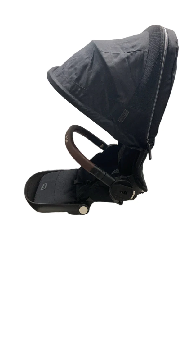 Cybex Gazelle S Seat Unit, Brown Bumper Bar, Moon Black - Image 3