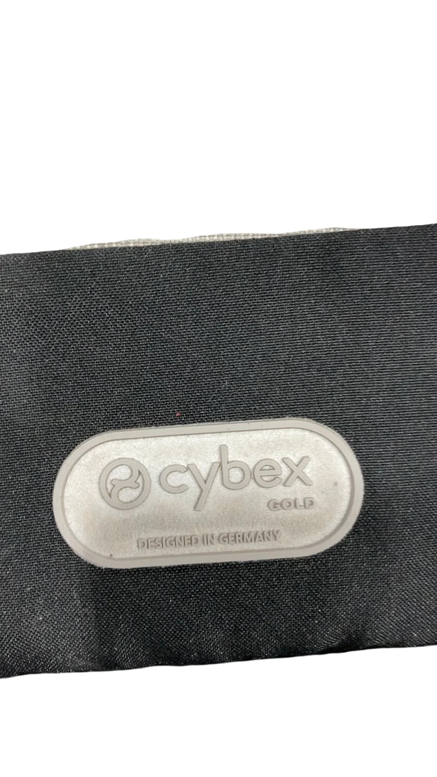 Cybex Gazelle S Seat Unit, Brown Bumper Bar, Stone Grey - Image 6