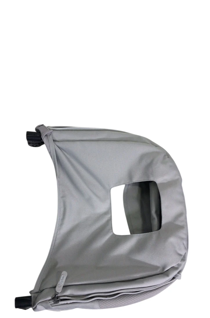 Cybex Gazelle S Seat Unit, Stone Grey, Brown Bumper Bar - Image 6