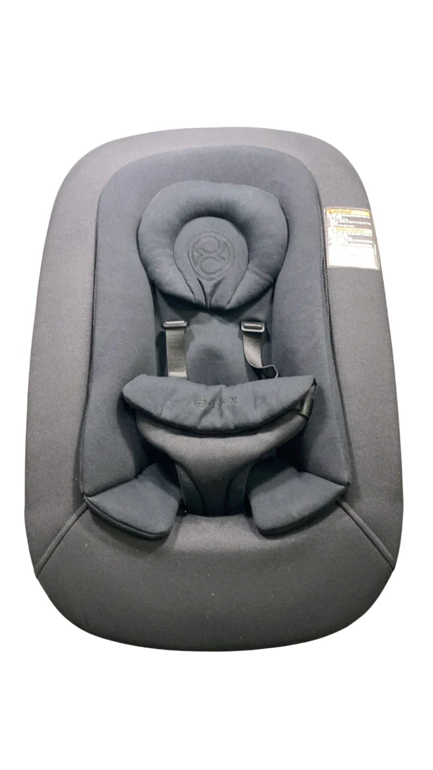 Cybex LEMO 2 Bouncer, Stunning Black - Image 3