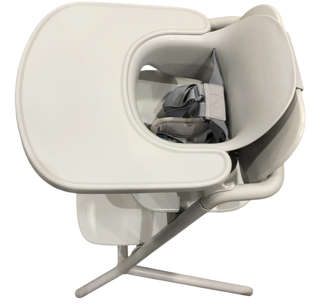 Cybex LEMO 3 in 1 High Chair and Tower Bundle, Suede Grey - Image 2