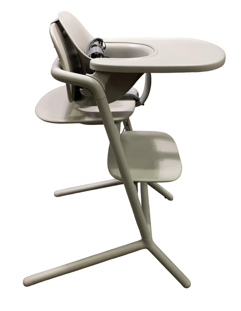 Cybex Lemo Chair 3-in-1 Set, All White - Image 2